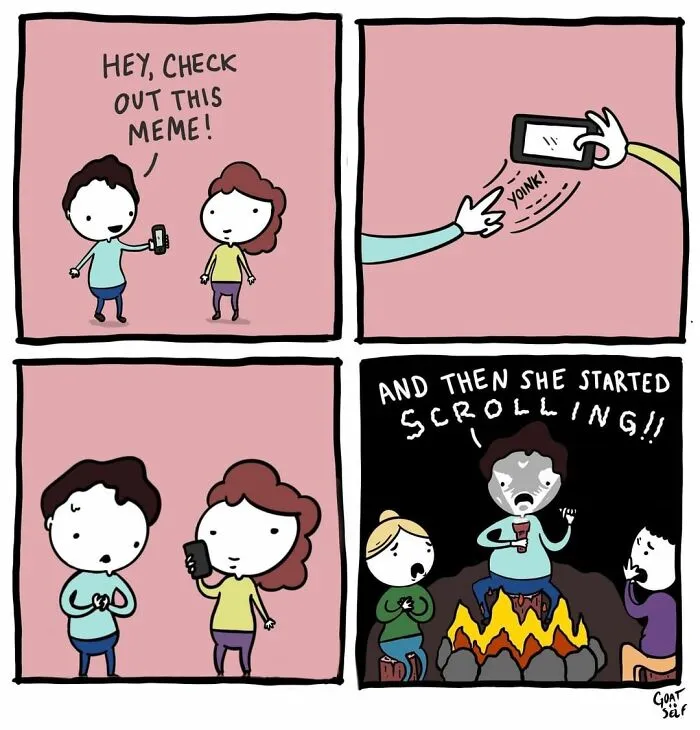 40 Ridiculously Absurd And Funny Comics By Canadian Artist
