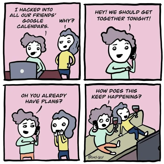 40 Ridiculously Absurd And Funny Comics By Canadian Artist
