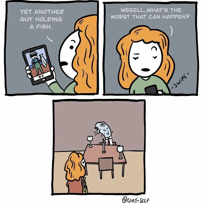 40 Ridiculously Absurd And Funny Comics By Canadian Artist