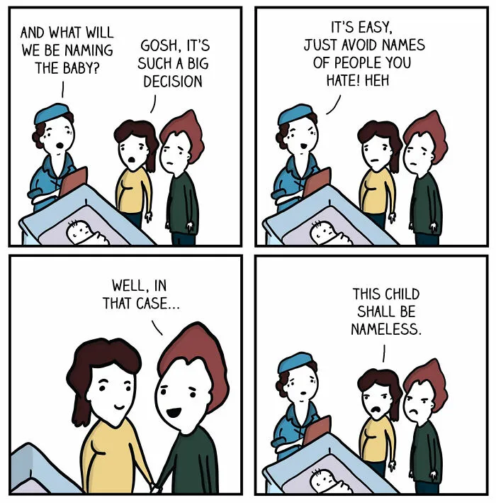 40 Ridiculously Absurd And Funny Comics By Canadian Artist