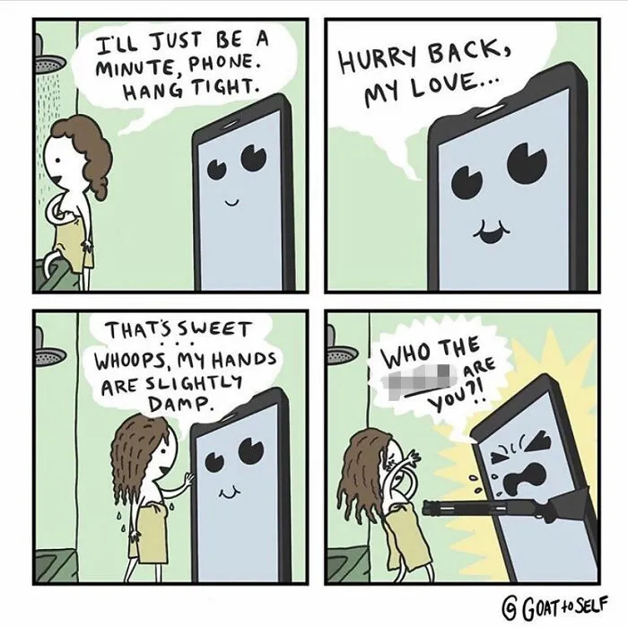 40 Ridiculously Absurd And Funny Comics By Canadian Artist