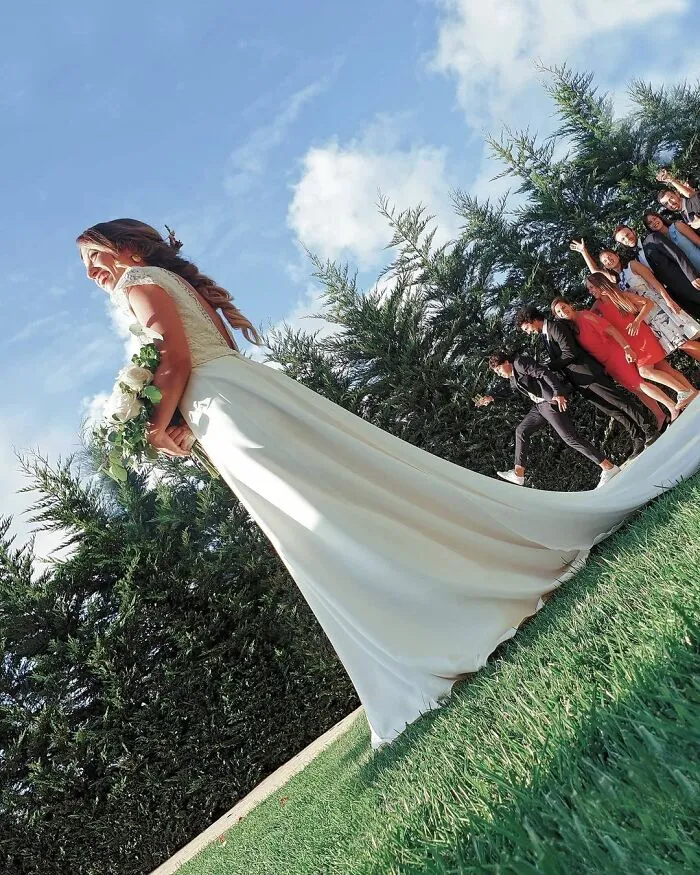 40 Fotografías que muestran perfectamente el poder de la perspectiva