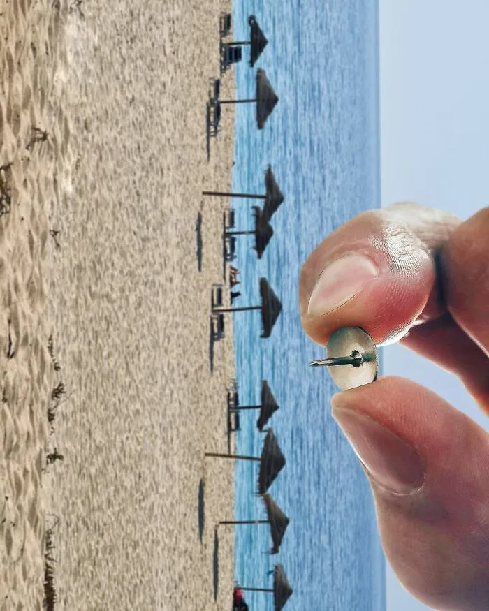 40 Fotografías que muestran perfectamente el poder de la perspectiva
