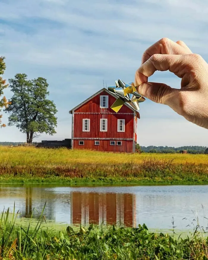 40 Fotografías que muestran perfectamente el poder de la perspectiva