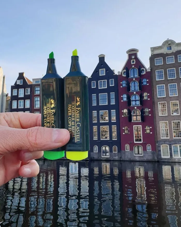 This Photographer Captured 40 Photographs Which Perfectly Show The Power Of Perspective