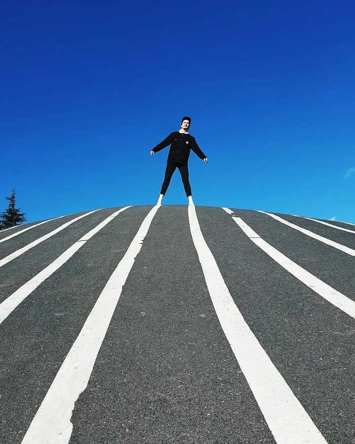 40 Fotografías que muestran perfectamente el poder de la perspectiva
