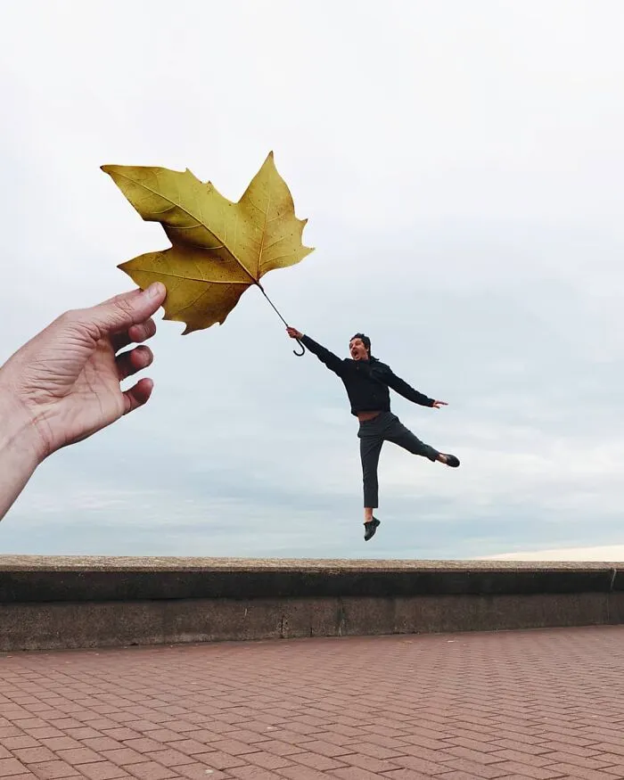 This Photographer Captured 40 Photographs Which Perfectly Show The Power Of Perspective