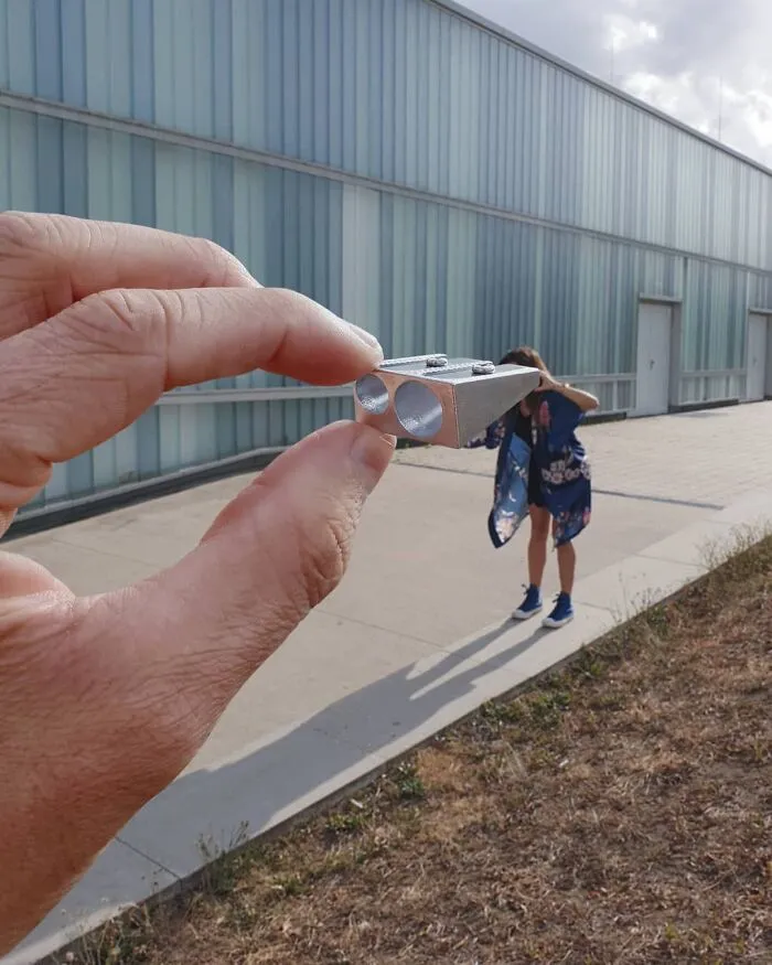 This Photographer Captured 40 Photographs Which Perfectly Show The Power Of Perspective