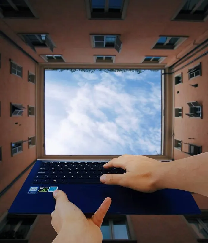 This Photographer Captured 40 Photographs Which Perfectly Show The Power Of Perspective