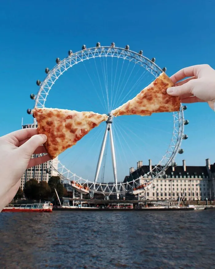 40 Fotografías que muestran perfectamente el poder de la perspectiva