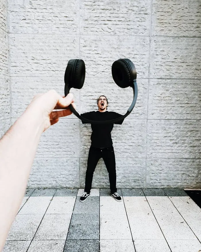 40 Fotografías que muestran perfectamente el poder de la perspectiva