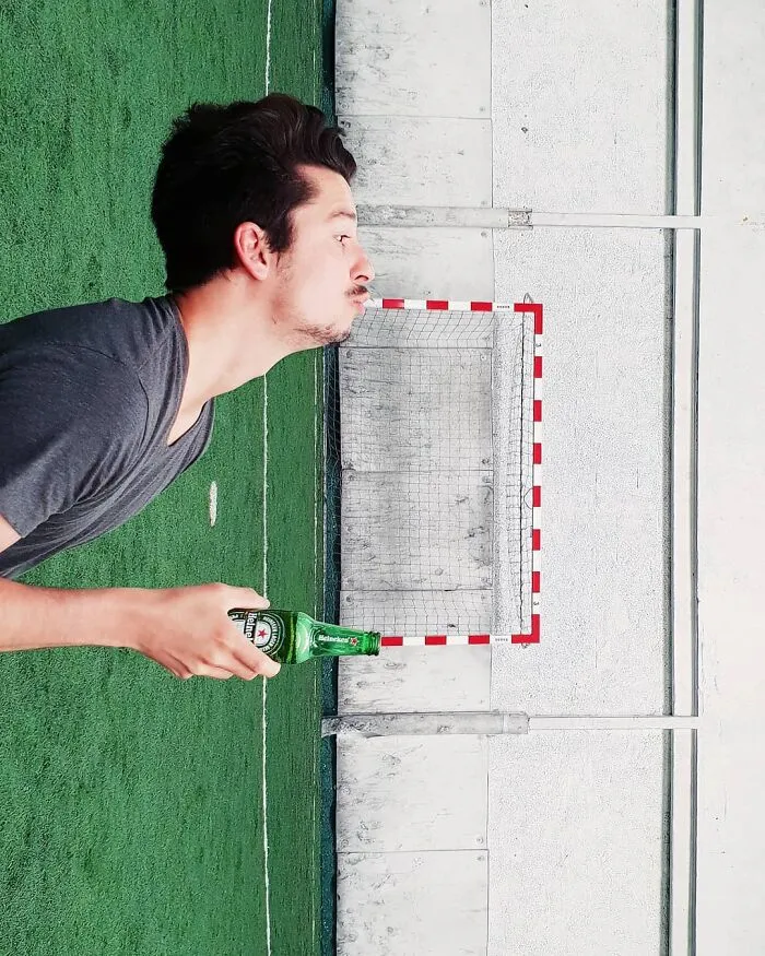 40 Fotografías que muestran perfectamente el poder de la perspectiva
