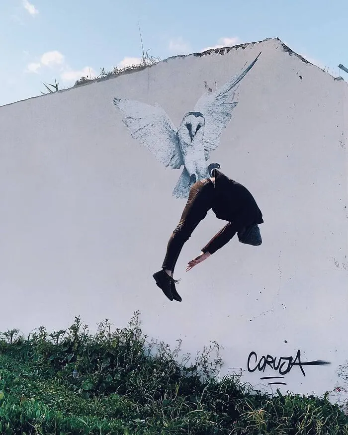 This Photographer Captured 40 Photographs Which Perfectly Show The Power Of Perspective