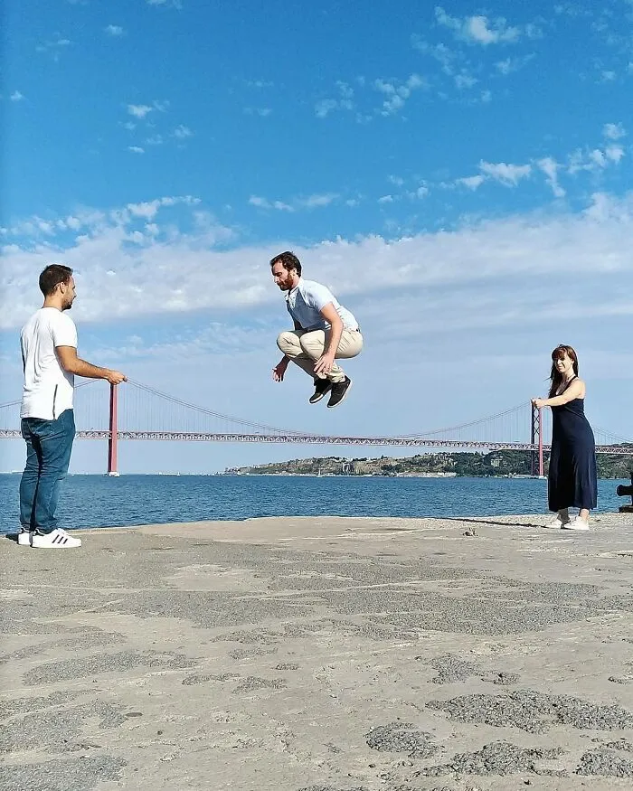 40 Fotografías que muestran perfectamente el poder de la perspectiva