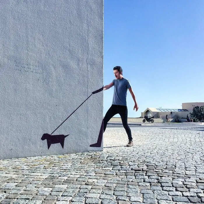This Photographer Captured 40 Photographs Which Perfectly Show The Power Of Perspective