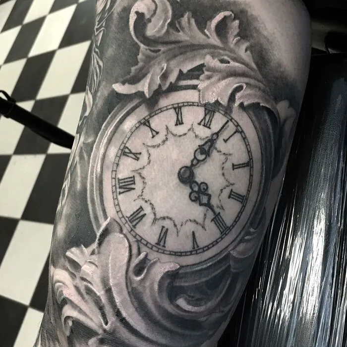 40 Impressive Tattoos By A Swedish Artist Who Specializes In Black And Gray Realism