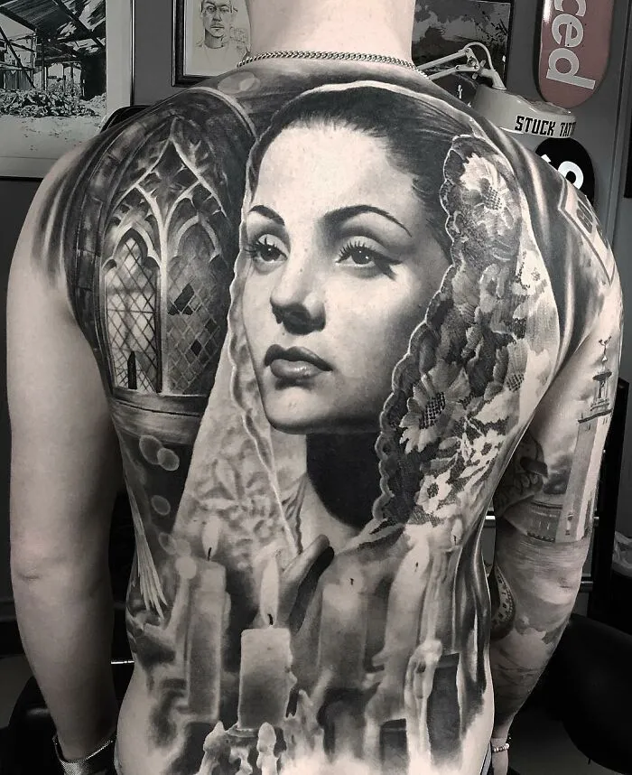 40 Impressive Tattoos By A Swedish Artist Who Specializes In Black And Gray Realism