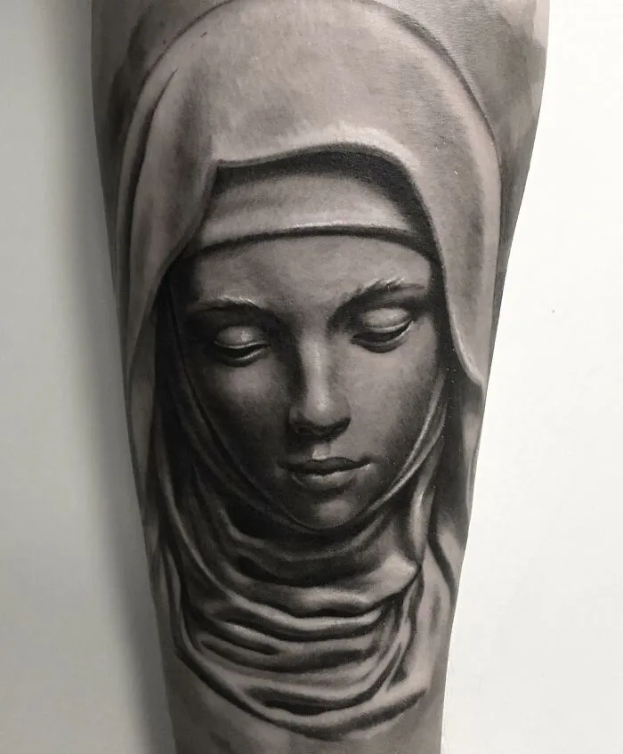 40 Impressive Tattoos By A Swedish Artist Who Specializes In Black And Gray Realism