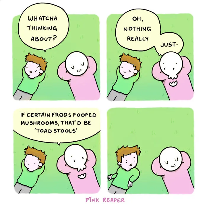 My New Comics About The Brighter Side Of The Grim Reaper Are Here To Get You Through Lockdown (20 Pics)