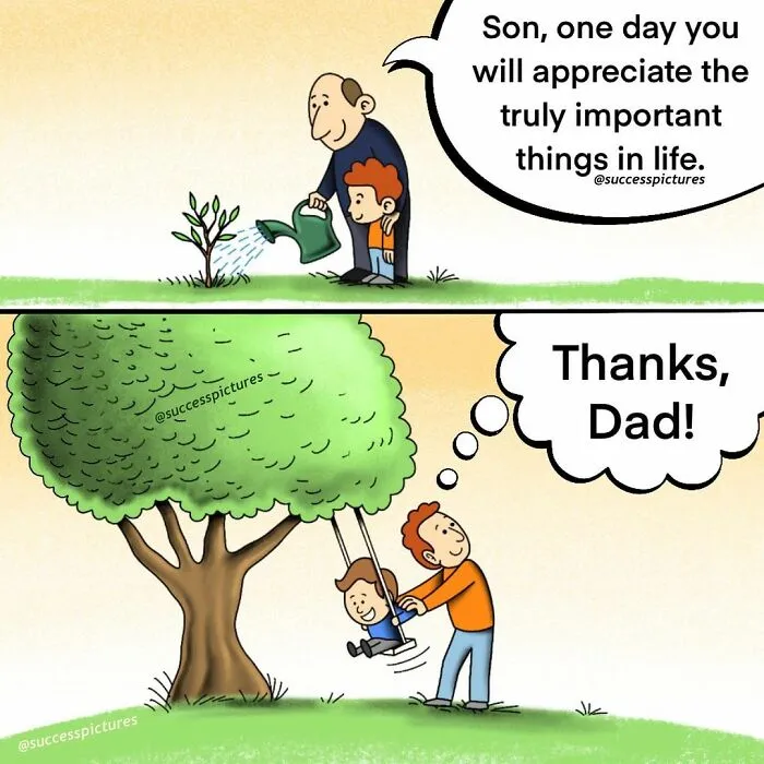 50 Illustrations By "Success Pictures" That Might Motivate You