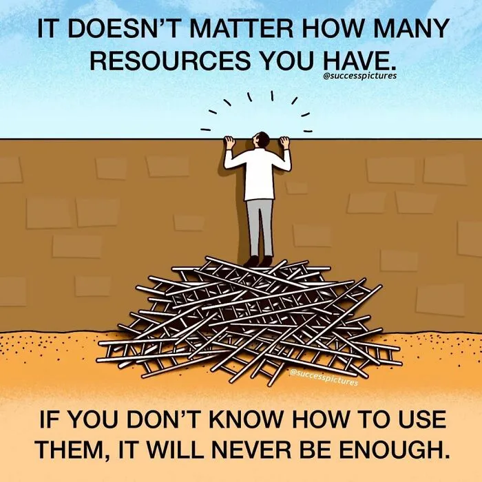 50 Illustrations By "Success Pictures" That Might Motivate You