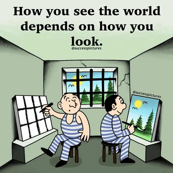 50 Illustrations By "Success Pictures" That Might Motivate You