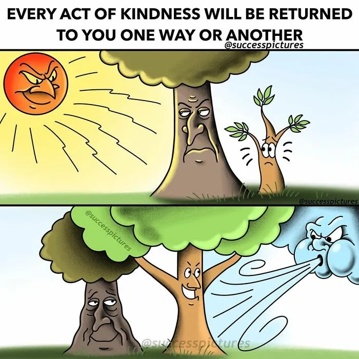 This Instagram Account Makes Motivational Comics With A Deep Meaning