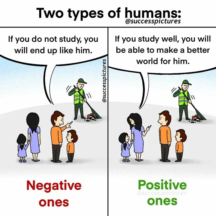 50 Illustrations By "Success Pictures" That Might Motivate You