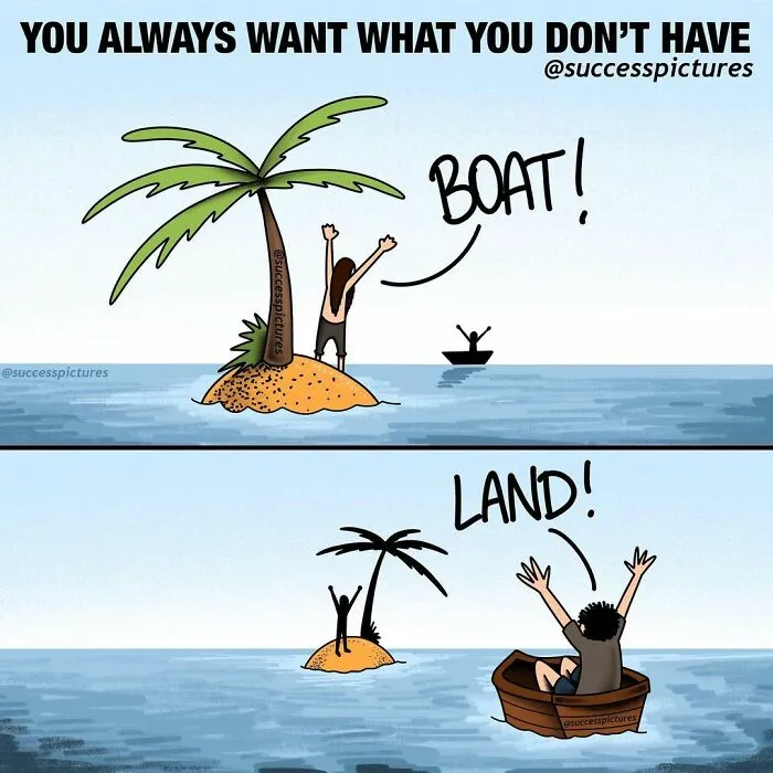 50 Illustrations By "Success Pictures" That Might Motivate You