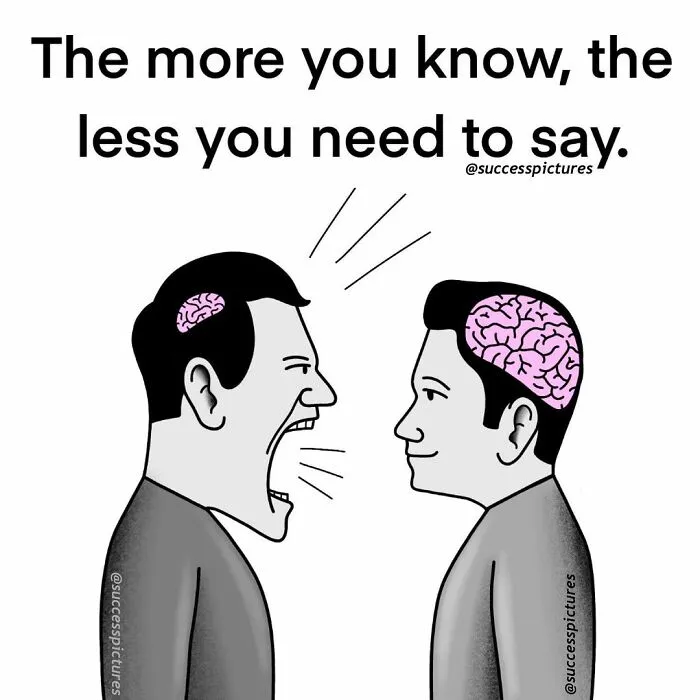50 Illustrations By "Success Pictures" That Might Motivate You