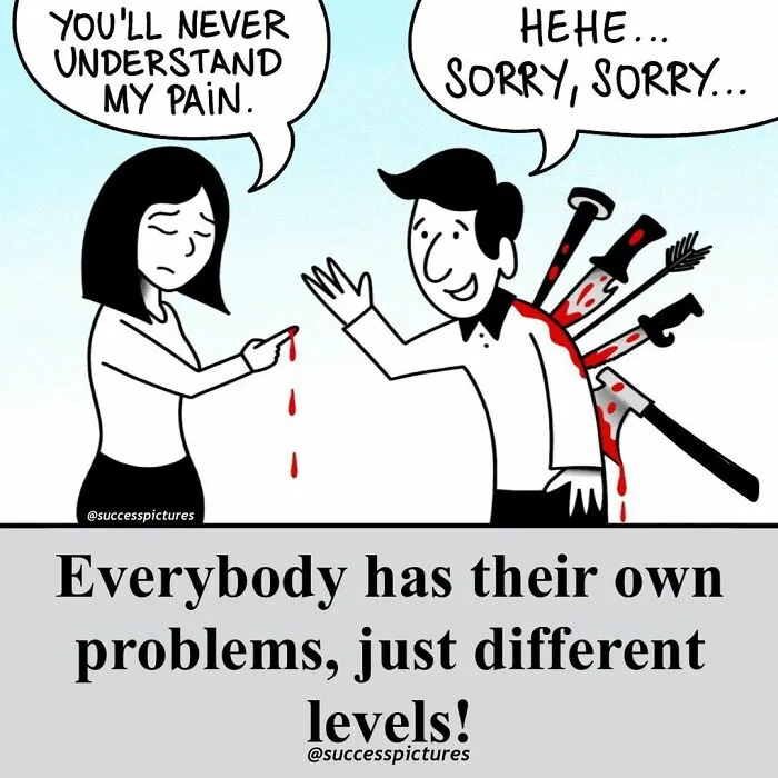 50 Illustrations By "Success Pictures" That Might Motivate You