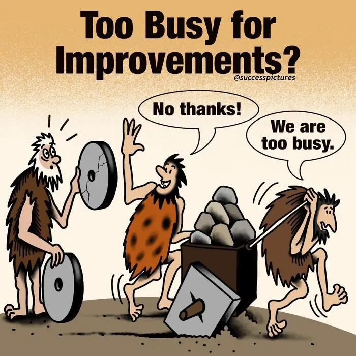 50 Illustrations By "Success Pictures" That Might Motivate You