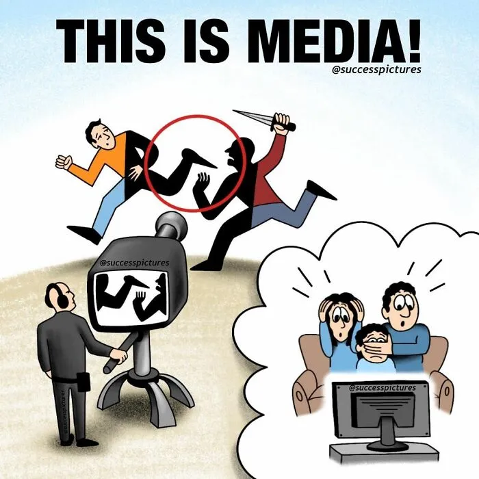 50 Illustrations By "Success Pictures" That Might Motivate You
