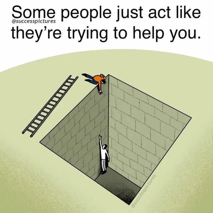 50 Illustrations By "Success Pictures" That Might Motivate You