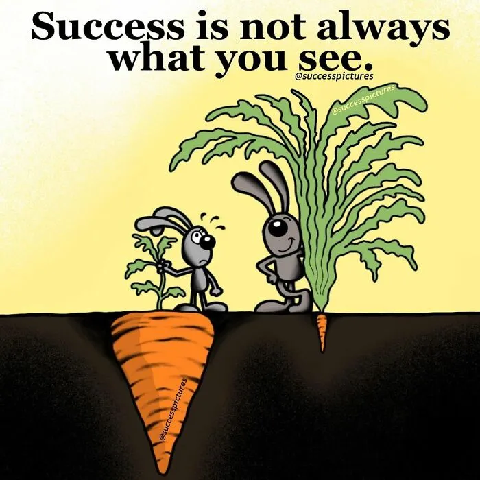 50 Illustrations By "Success Pictures" That Might Motivate You