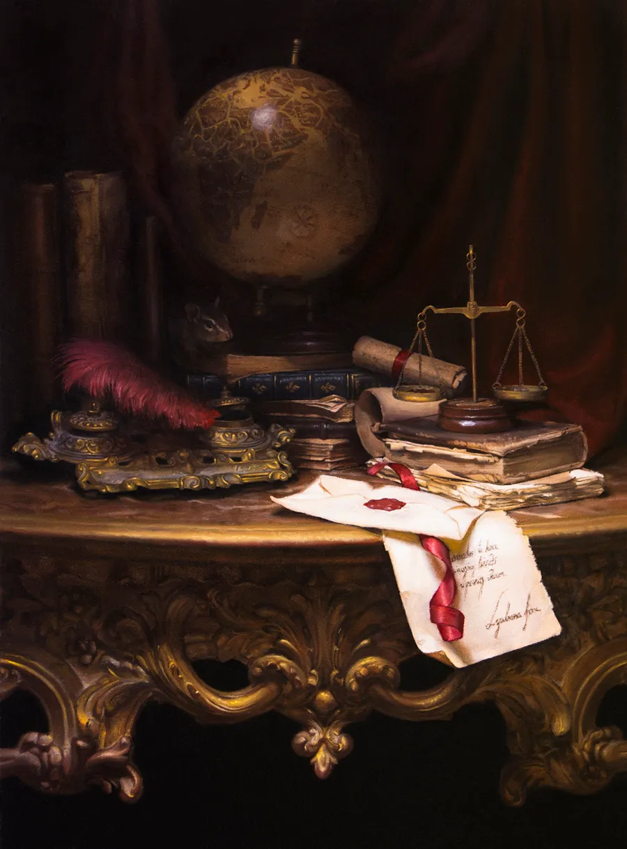 22-Year-Old Girl Paints Like The Old Masters