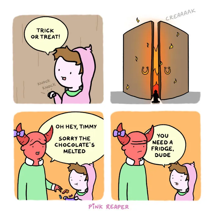 My New Comics About The Brighter Side Of The Grim Reaper Are Here To Get You Through Lockdown (20 Pics)