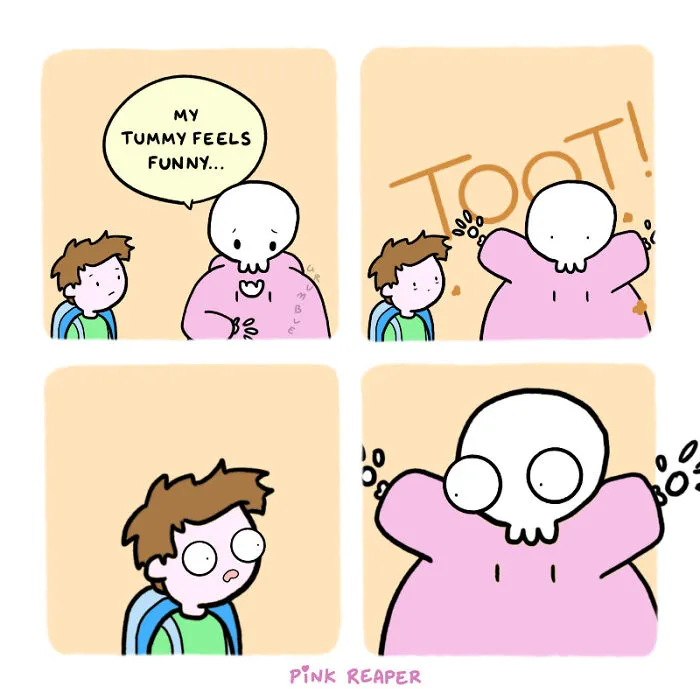 My New Comics About The Brighter Side Of The Grim Reaper Are Here To Get You Through Lockdown (20 Pics)