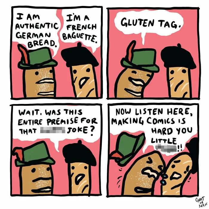 40 Ridiculously Absurd And Funny Comics By Canadian Artist