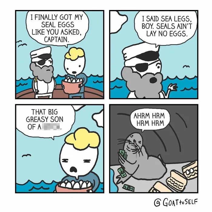 40 Ridiculously Absurd And Funny Comics By Canadian Artist