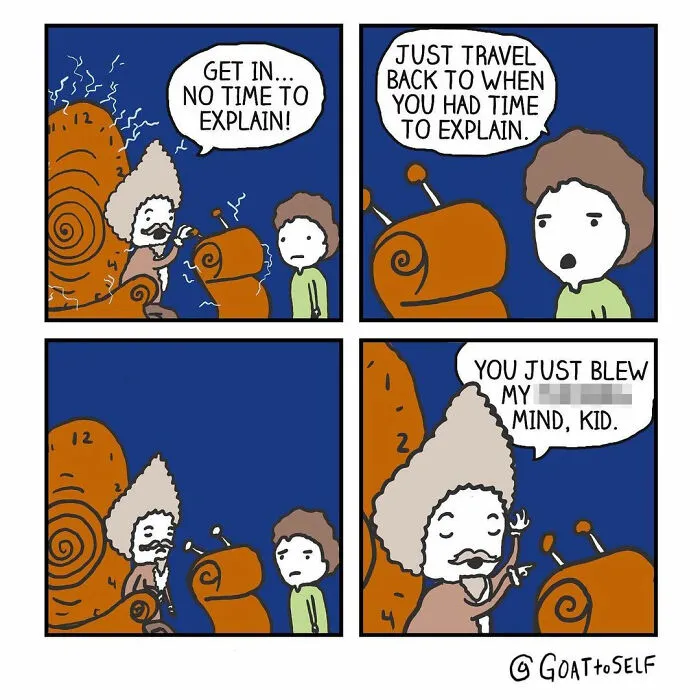 40 Ridiculously Absurd And Funny Comics By Canadian Artist