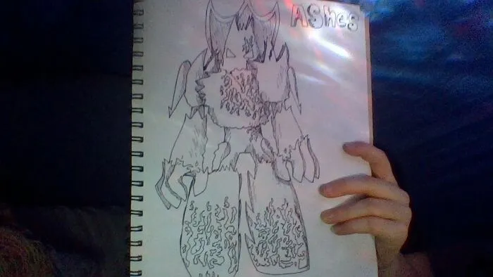Ashes, Guardian Of Another World.