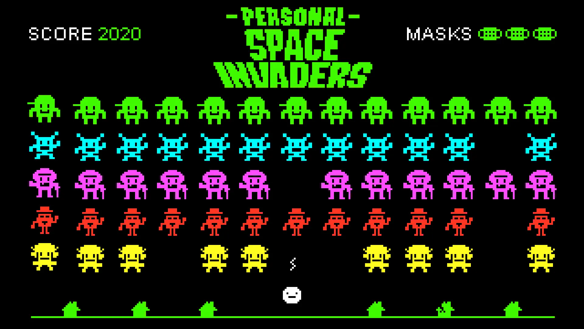 We Illustrated 8 Retro Video Games Reimagined To Represent 2020