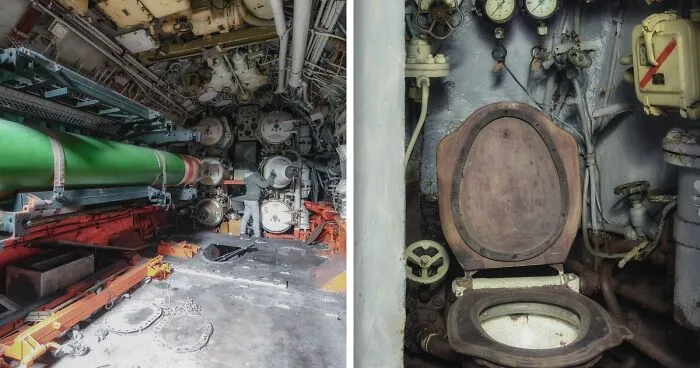 Our 15 Photos Show What’s Inside This Abandoned Soviet Submarine That We Found In European Waters