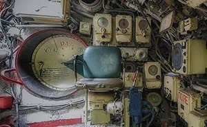 Our 15 Photos Show What’s Inside This Abandoned Soviet Submarine That We Found In European Waters
