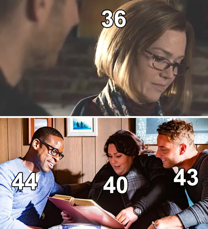 When She Starred In This Is Us, Mandy Moore (36) Was Younger Than All Of The Actors Who Played Her Children
