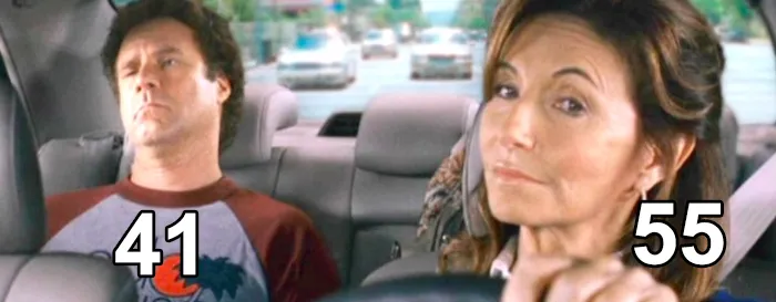 Madre e hijo: Mary Steenburgen & Will Ferrell en Hermanastros