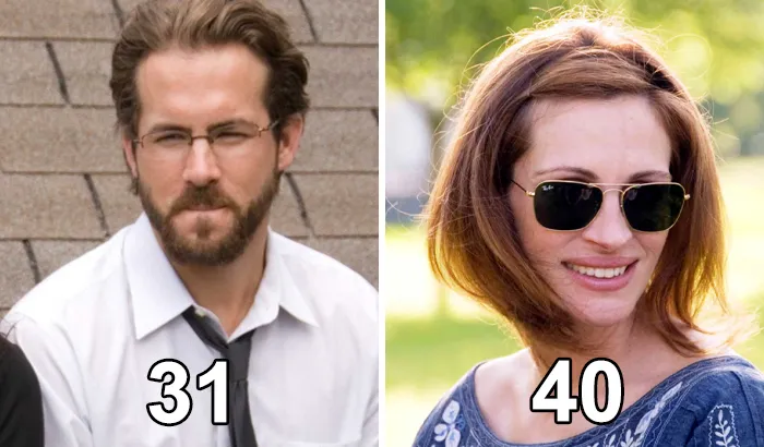 Mother And Son: Julia Roberts & Ryan Reynolds In Fireflies In The Garden