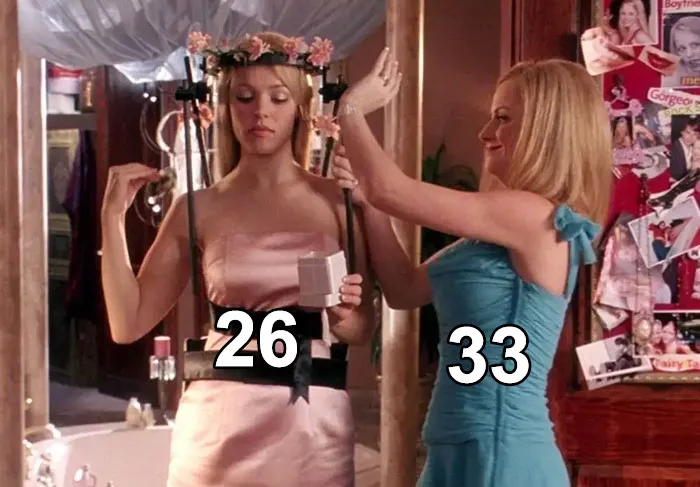 In Mean Girls, Amy Poehler Is Only Seven Years Older Than Her Daughter, Rachel Mcadams