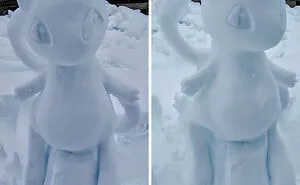 This Japanese Artist Makes Sculptures Out Of Snow, And Here Are 30 Of The Coolest Ones
